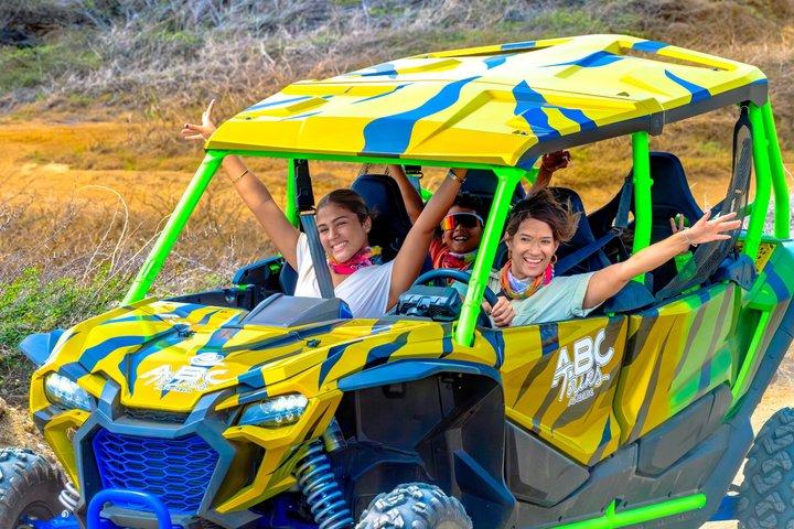 Aruba UTV Adventure to Natural Pool Jeep Transfer