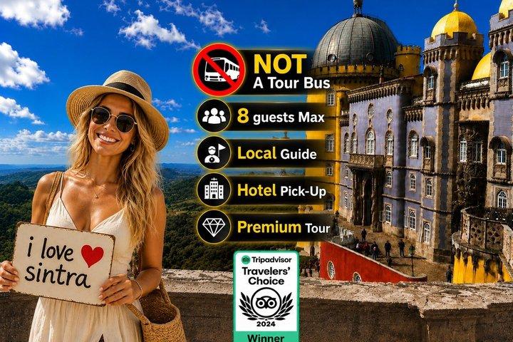 Sintra , Pena Palace , Cabo da Roca & Cascais Small-Group Tour