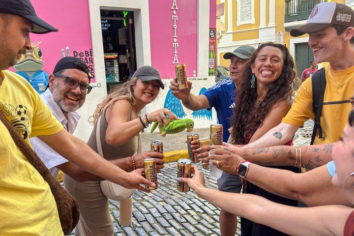 Old San Juan Sunset Photo Walk & History Tour with free beer