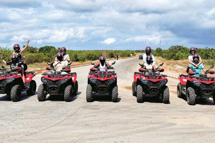 Zanzibar Adventure Quad with Sunset and Transfer Included