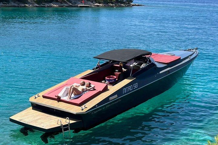 Hvar Delight: Private Powerboat Tour