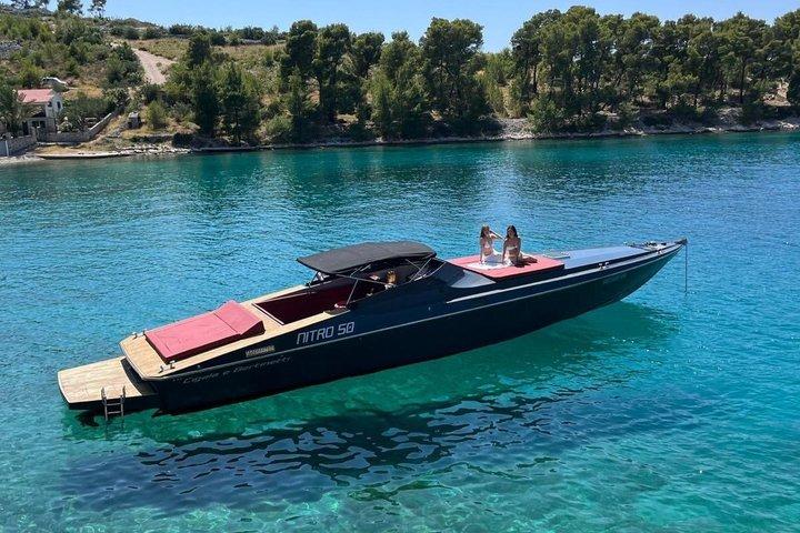 Hvar Delight: Private Powerboat Tour