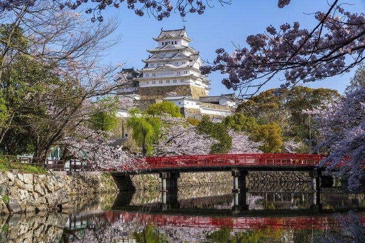 Himeji Castle, Arima Onsen & Mt. Rokko: 1-Day Bus Tour from Osaka