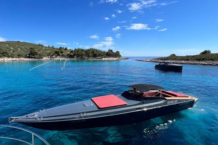 Hvar Delight: Private Powerboat Tour
