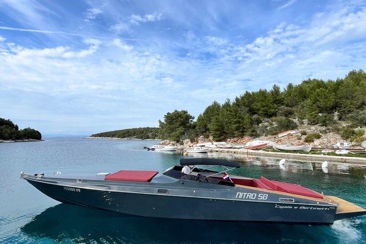 Hvar Delight: Private Powerboat Tour