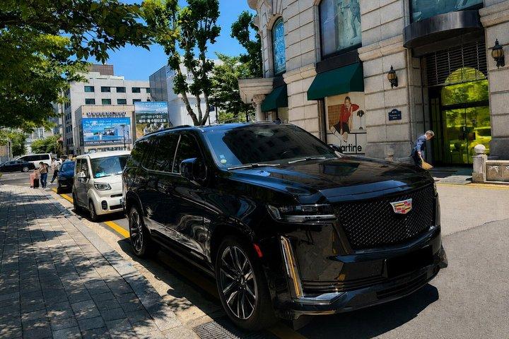 Seoul: Private Luxury SUV Tour | Minimum Walking & Comfort