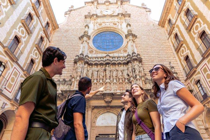 Montserrat & Cogwheel Train, Gourmet Wine Tasting & Tapas/Lunch