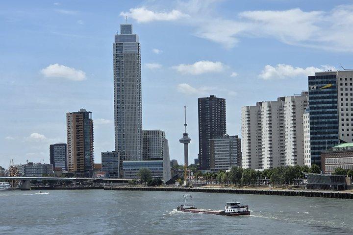 Rotterdam Self Guided Highlights and Hidden Gems Walking Tour