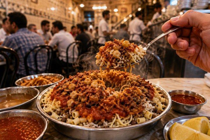 Cairo Downtown Night Street Food Tour: Authentic Local Flavors