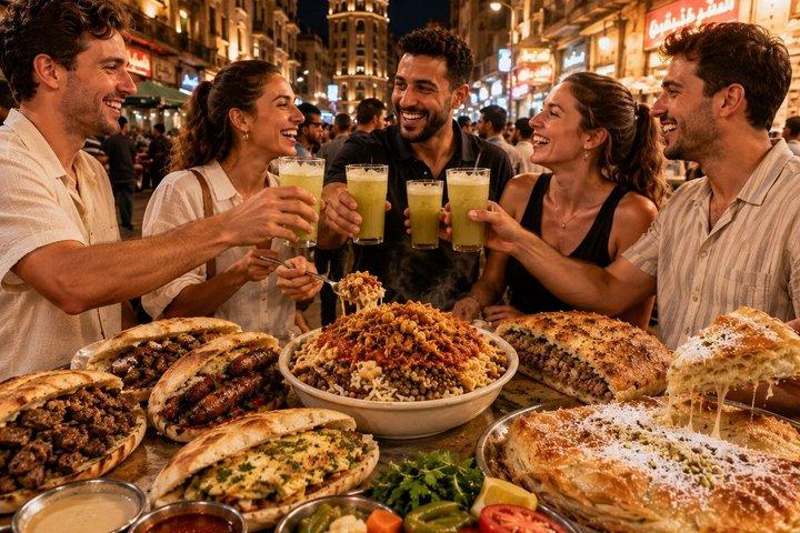 Cairo Downtown Night Street Food Tour: Authentic Local Flavors