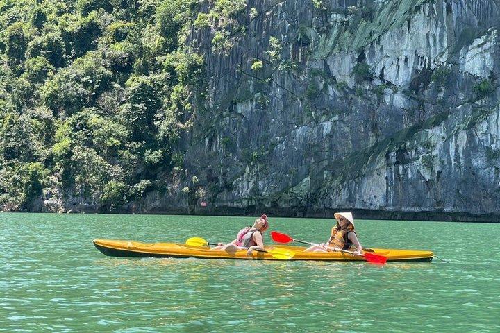 Hanoi: Luxury Discovery Ha Long & Lan Ha Bay 5-Star Scenic Cruise
