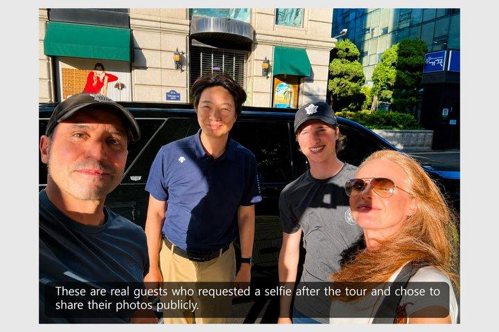 Seoul: Private Luxury SUV Tour | Minimum Walking & Comfort