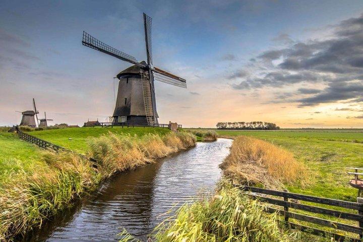 Discover The Netherlands Tour (from Amsterdam)