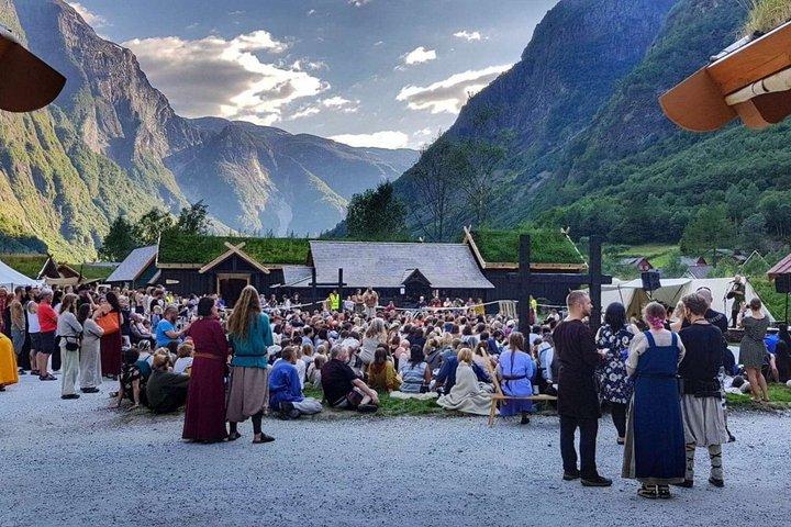 Bergen: Viking Village & UNESCO NærøyFjord Cruise to Flåm