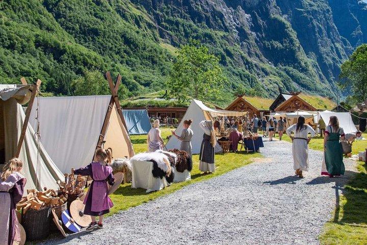 Bergen: Viking Village & UNESCO NærøyFjord Cruise to Flåm