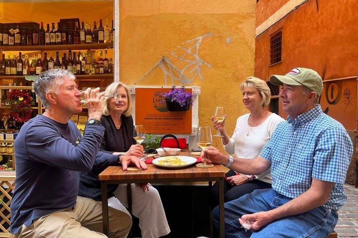 Genoa: 5 Ligurian Wines with Pesto, Focaccia & Cheese Tasting