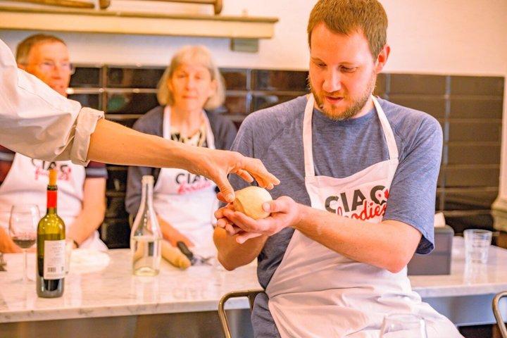 The Italian Way: Pizza and Gelato Class with Unlimited Wine