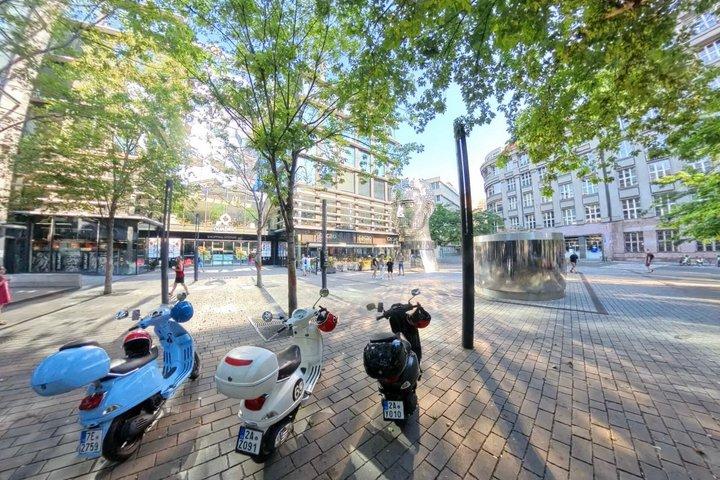 Local Vespa Rental in Prague with GPS Routes & Tips