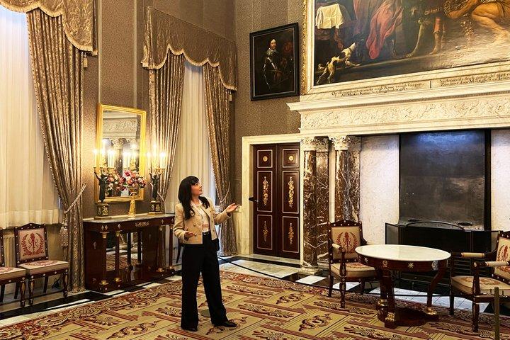 Amsterdam Royal Palace Tour with Private Local Guide