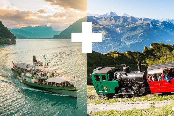 Interlaken - Brienz Day Tour: Lake Cruise & Rothorn Railway