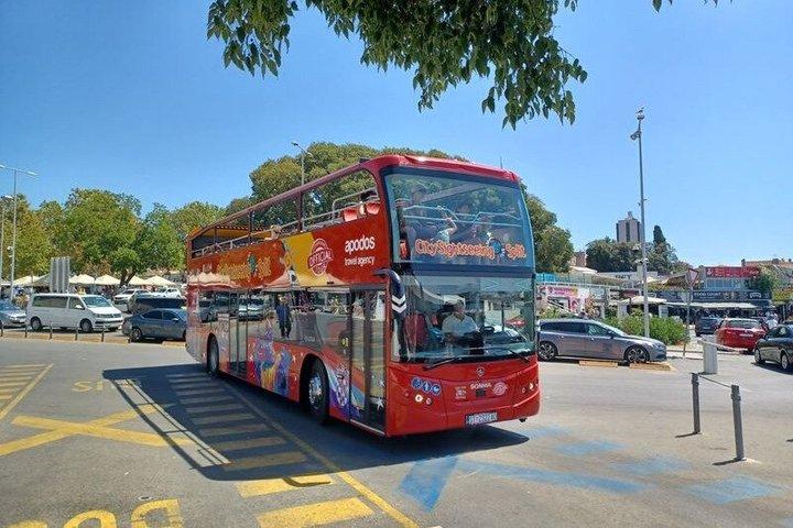 City Sightseeing Split 3 Routes Bus Tour, Walking Tour + Fortress