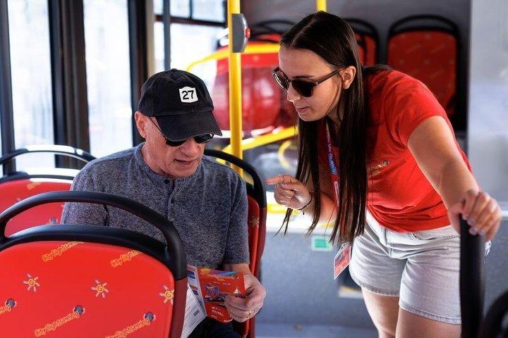 City Sightseeing Split 3 Routes Bus Tour, Walking Tour + Fortress