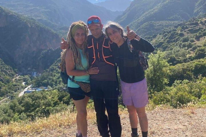 Akchour Waterfalls and God Bridge Guided Hike with Sancho