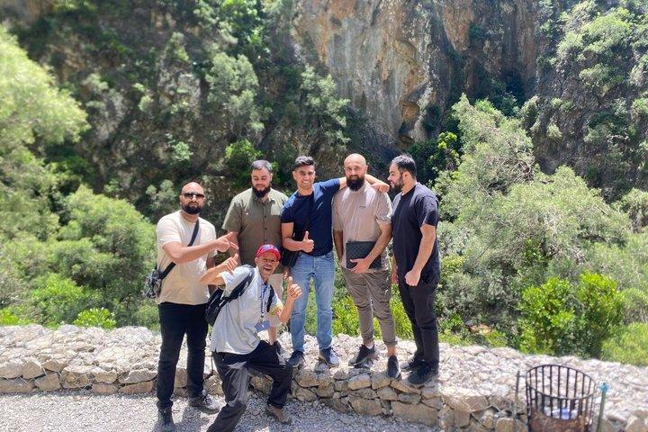 Akchour Waterfalls and God Bridge Guided Hike with Sancho