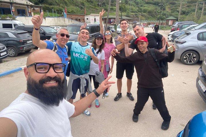 Akchour Waterfalls and God Bridge Guided Hike with Sancho