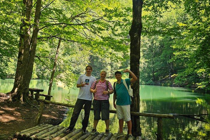 Hidden Garanohur Lake: Full-Day Guided Forest Hike from Baku
