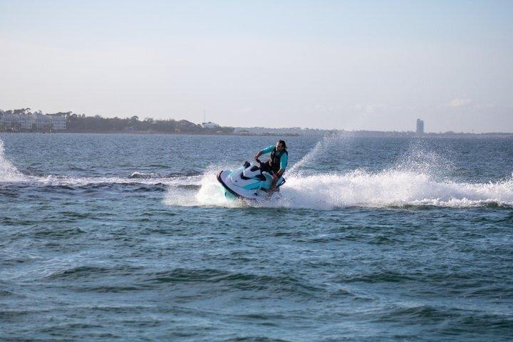 Jet Ski Experience on the Emerald Coast in Panama FL