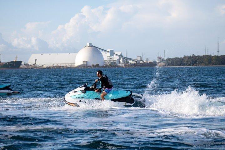 Jet Ski Experience on the Emerald Coast in Panama FL