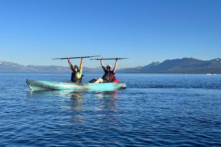 Lake Tahoe's West Shore Best Shore Kayak Tour