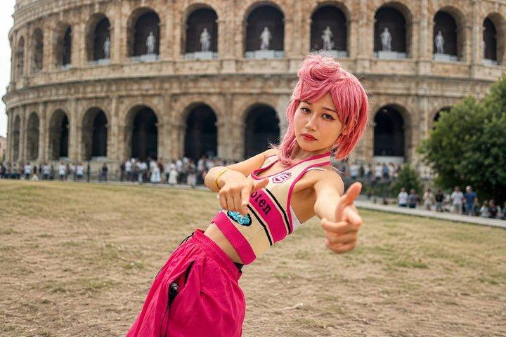 Rome Photo Shoot in Rome with Professional Photographer