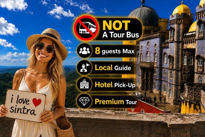 Sintra , Pena Palace , Cabo da Roca & Cascais Small-Group Tour