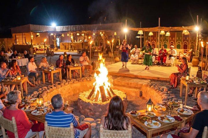 Marrakech : Desert Agafay Sunset, Camel Ride, Dinner Show