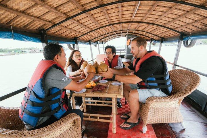 Mekong Delta Uniqueness and Floating Village Full Day Tour