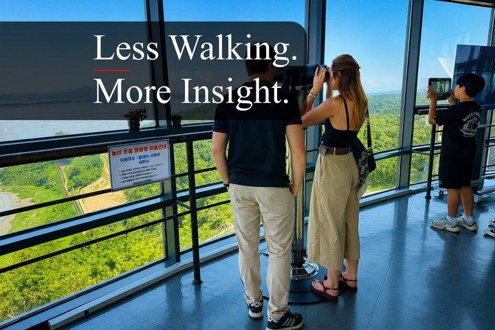 Seoul: DMZ Easy Tour | Minimum Walking | Family & Seniors