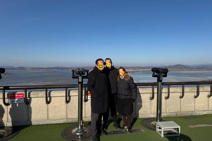 Seoul: DMZ Easy Tour | Minimum Walking | Family & Seniors