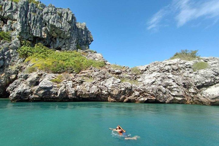 Ang Thong Speedboat Tour from Koh Samui with Kayaking