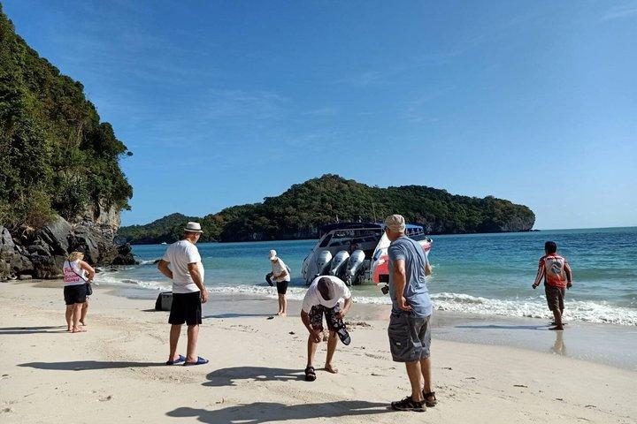 Ang Thong Speedboat Tour from Koh Samui with Kayaking
