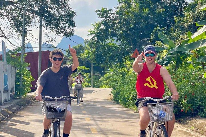 Hanoi/Ninh Binh: 2-Day Adventure Cat Ba National Park, Lan Ha Bay
