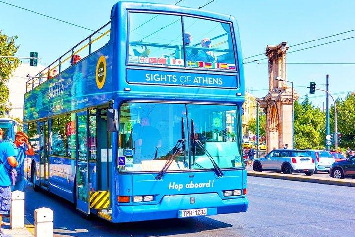 Acropolis & Museum, 2-Day Hop-On Hop-Off & 24h Transport