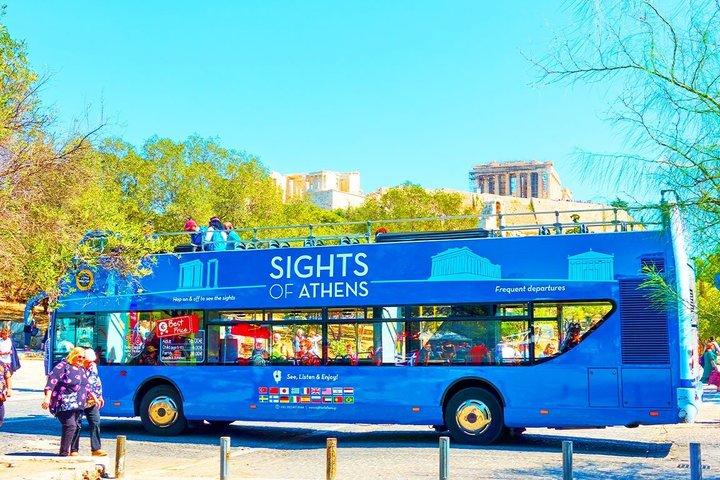 Acropolis & Museum, 2-Day Hop-On Hop-Off & 24h Transport