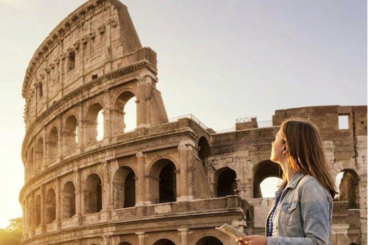 Colosseum Self Guided Audio Tour in Rome