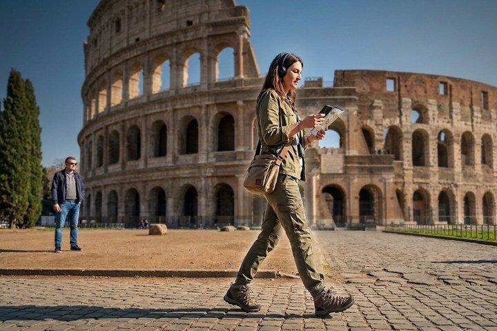 Colosseum Self Guided Audio Tour in Rome