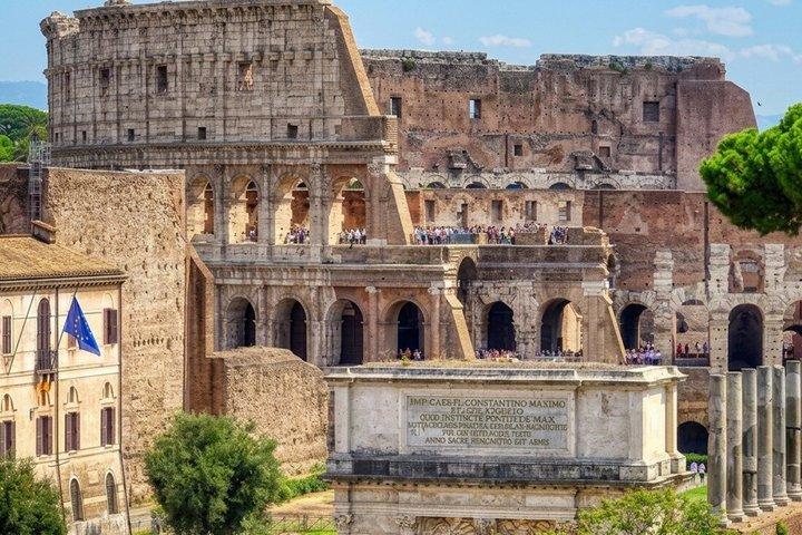 Colosseum Self Guided Audio Tour in Rome