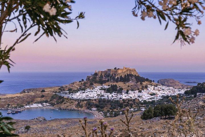 From Rhodes: Lindos Evening Escape & 4 Hours Free Time