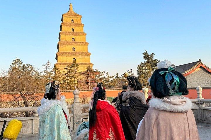 Xi'an Private Full-Day Tour to Terracotta Army, Pagoda, City Wall