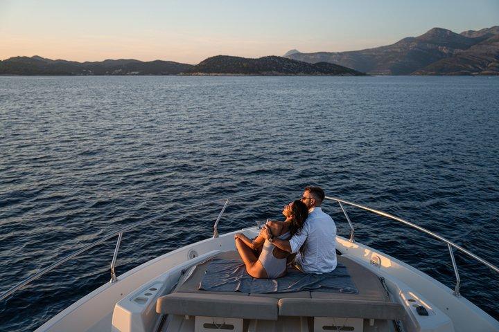 Luxury sunset cruise in Dubrovnik